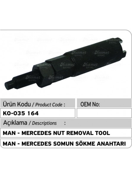 Man - Mercedes Nut Removal Tool